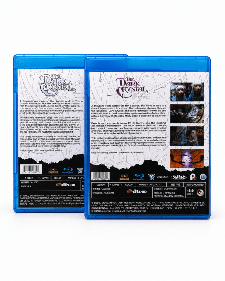 dark crystal saga blu-ray