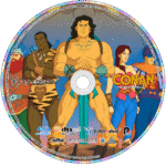 Conan the Adventurer blu-ray
