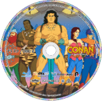 Conan the Adventurer blu-ray