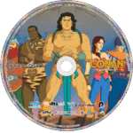 Conan the Adventurer blu-ray