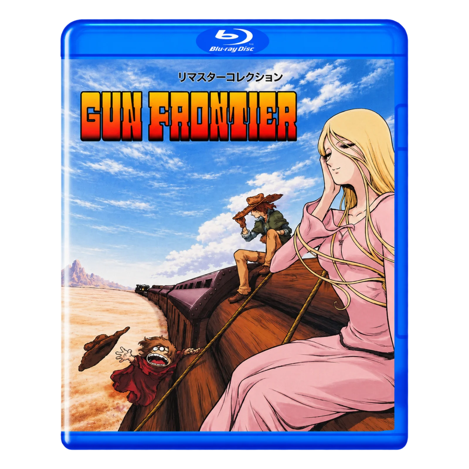 Gun Frontier Blu-ray – Complete Series (2002) - Image 1