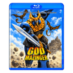 God Mazinger Blu-ray – Complete Series (1984)