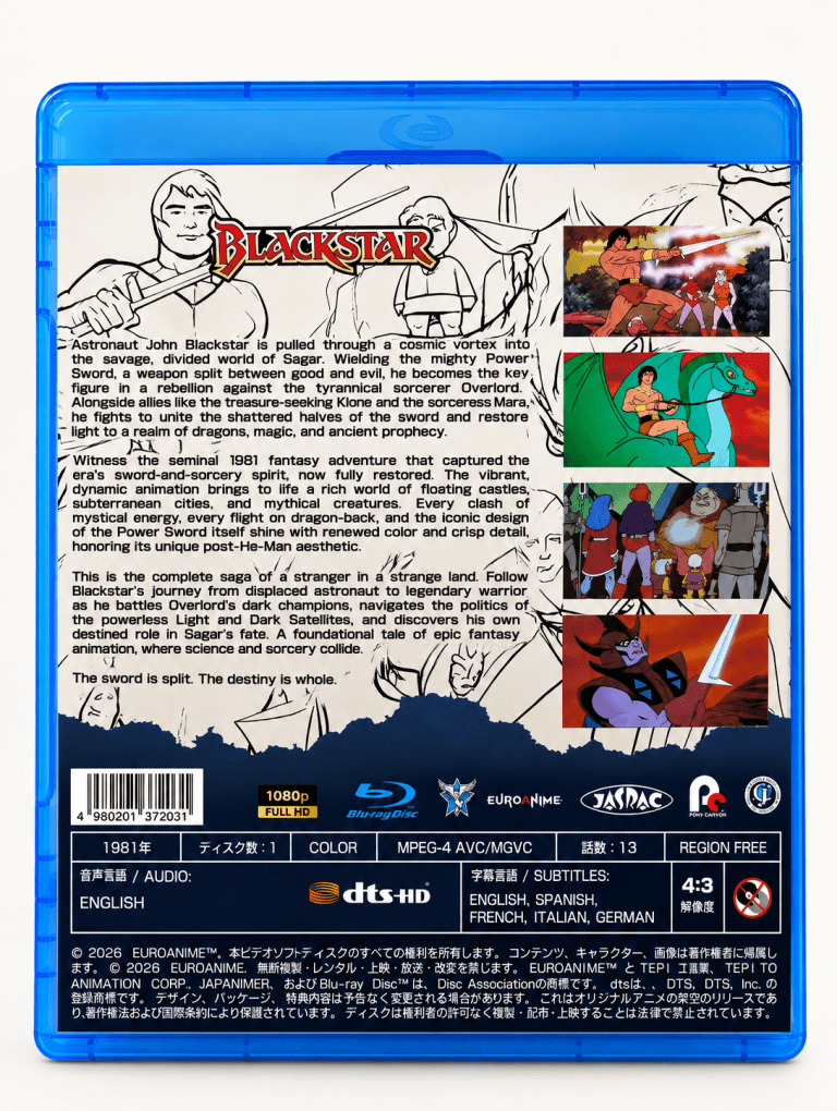 blackstar series blu-ray