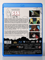 Captain Harlock SSX Blu-ray