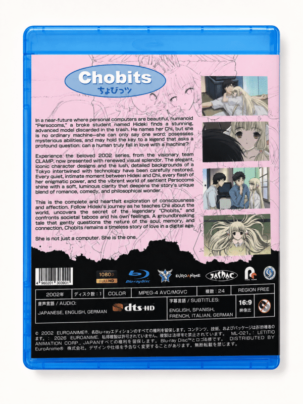 chobits series Blu-ray