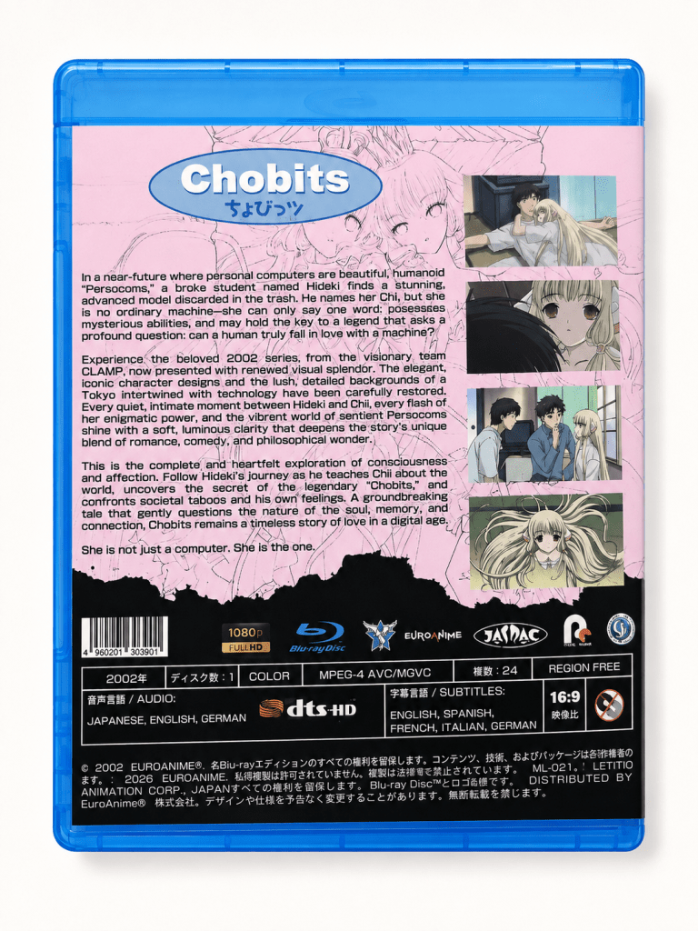 chobits series Blu-ray