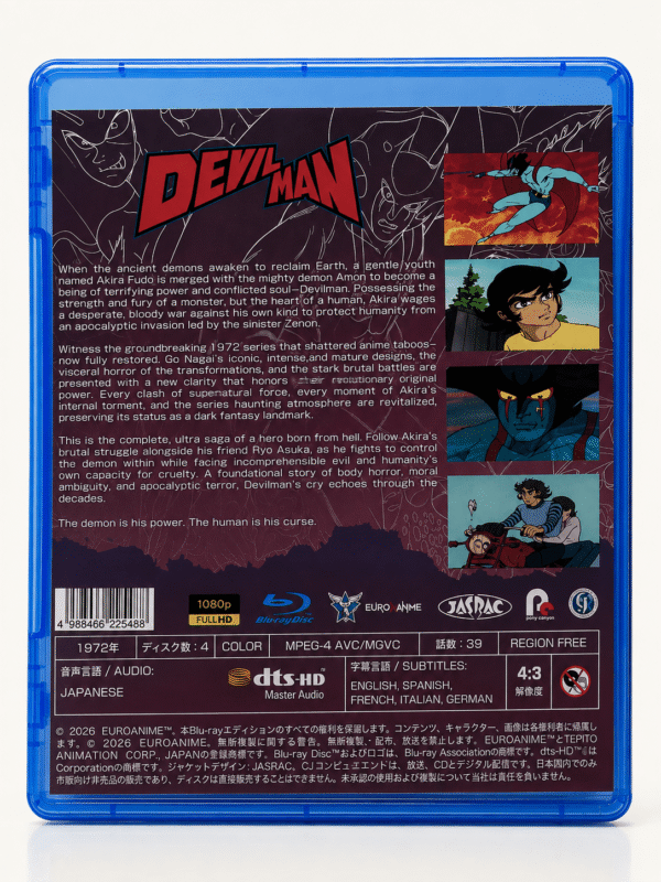 devil man series blu-ray