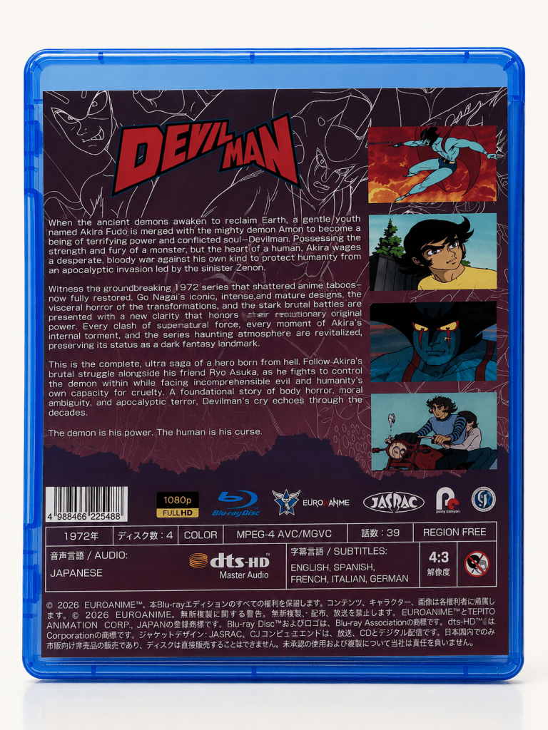 devil man series blu-ray
