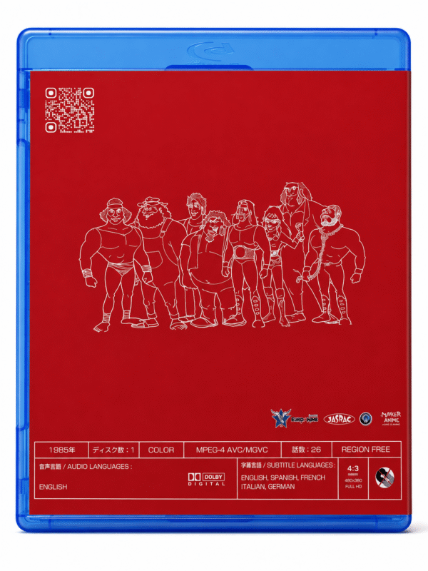 huk hogan series blu-ray
