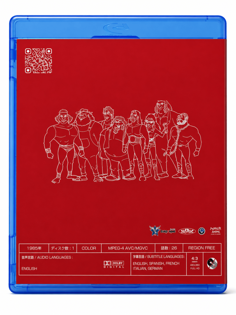 huk hogan series blu-ray