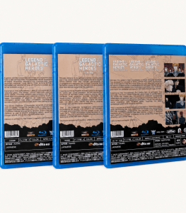 Leyend of galactic heroes saga series blu-ray