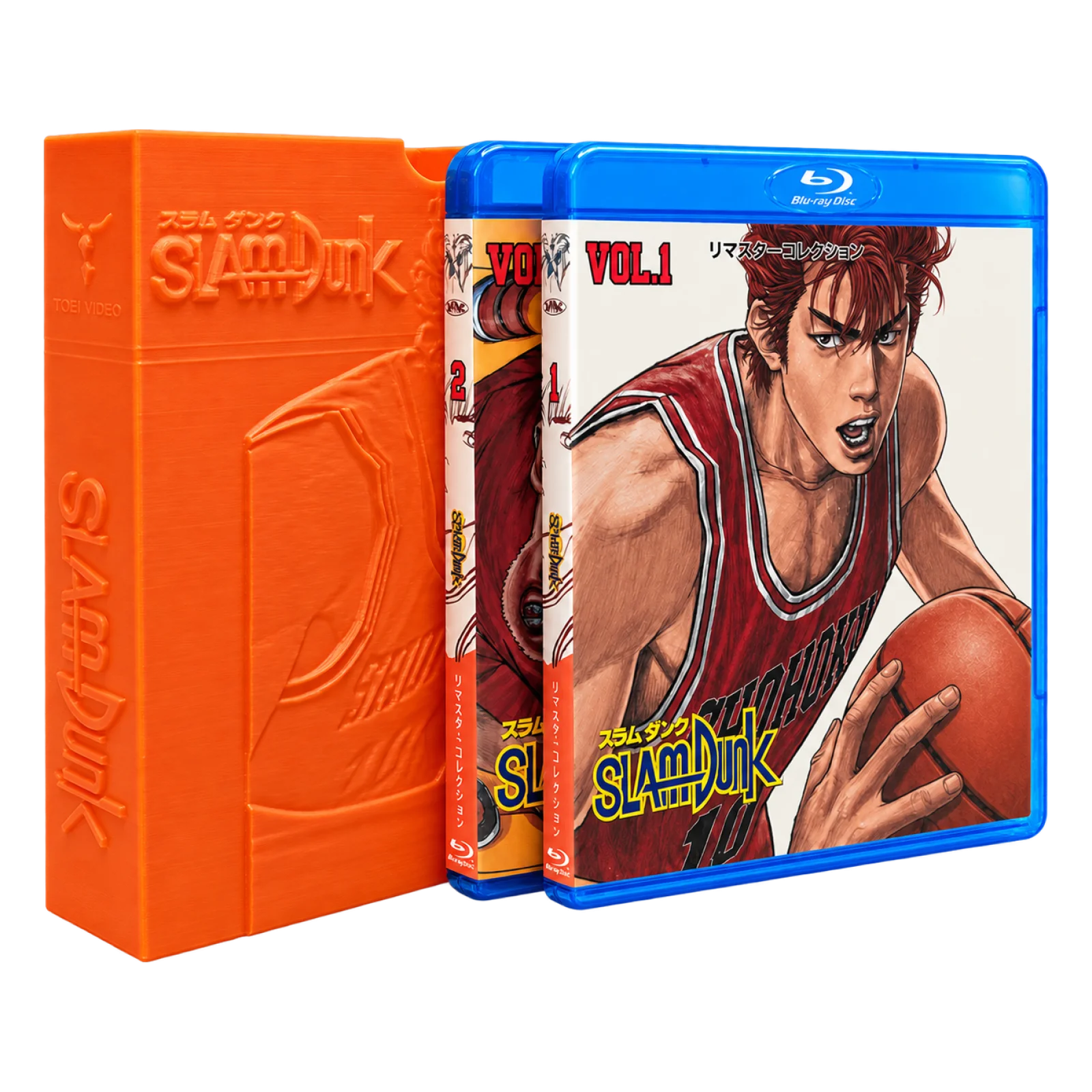 Slam Dunk Deluxe Box Blu-ray – Complete Series (1993) - Image 1