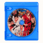 Street Fighter II V Blu-ray