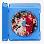Street Fighter II V Blu-ray