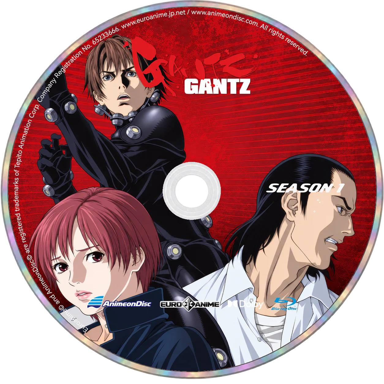 GANTZ Blu-ray – Complete Series (2004) - Image 3