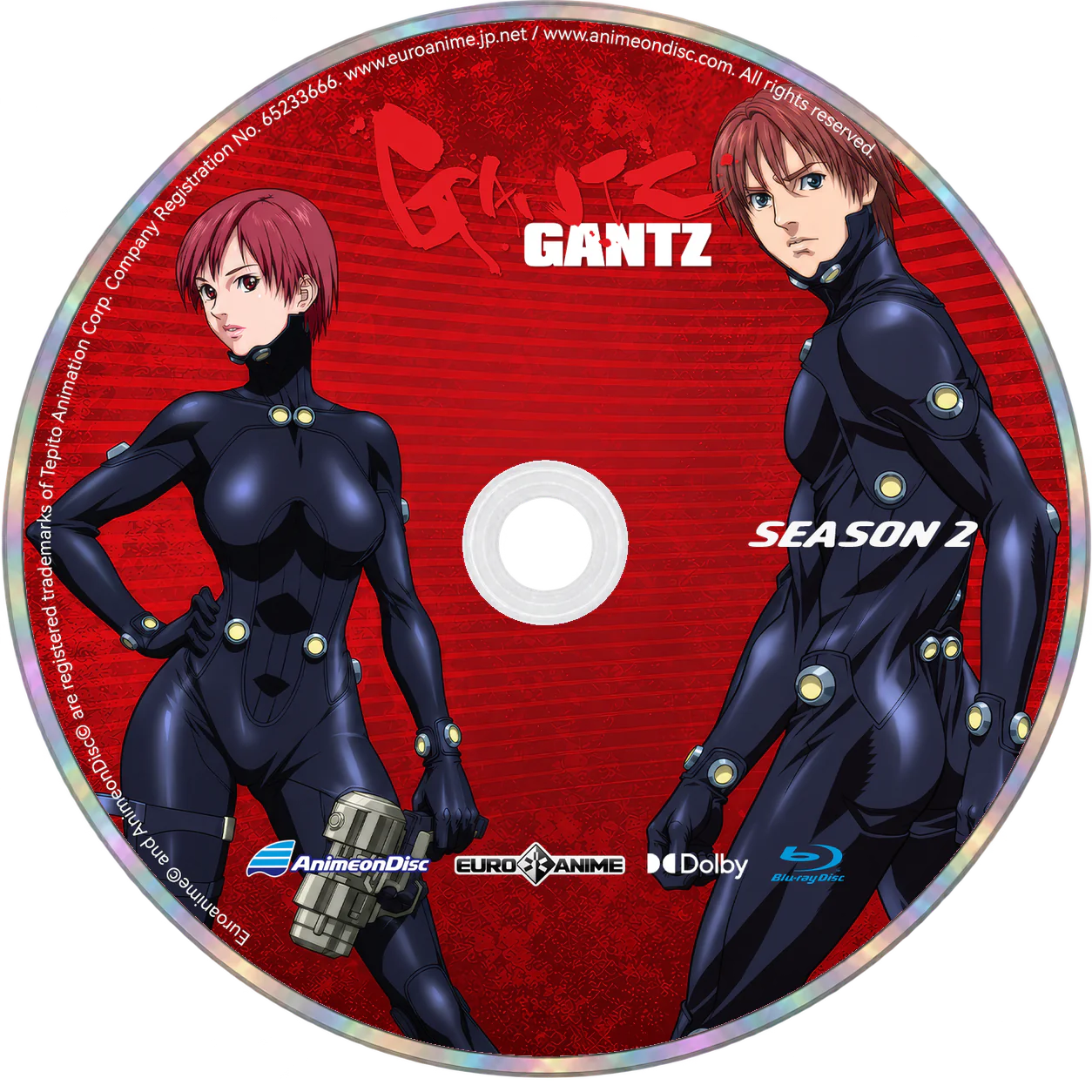 GANTZ Blu-ray – Complete Series (2004) - Image 4