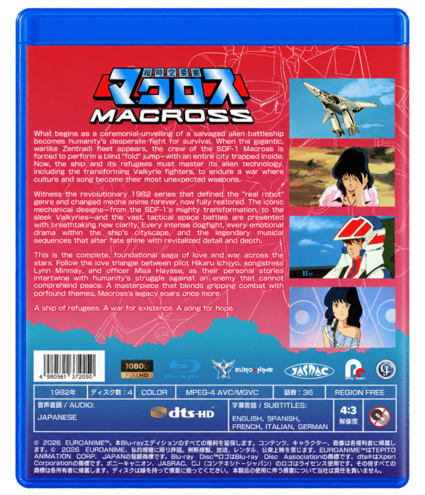 Macross Blu-ray