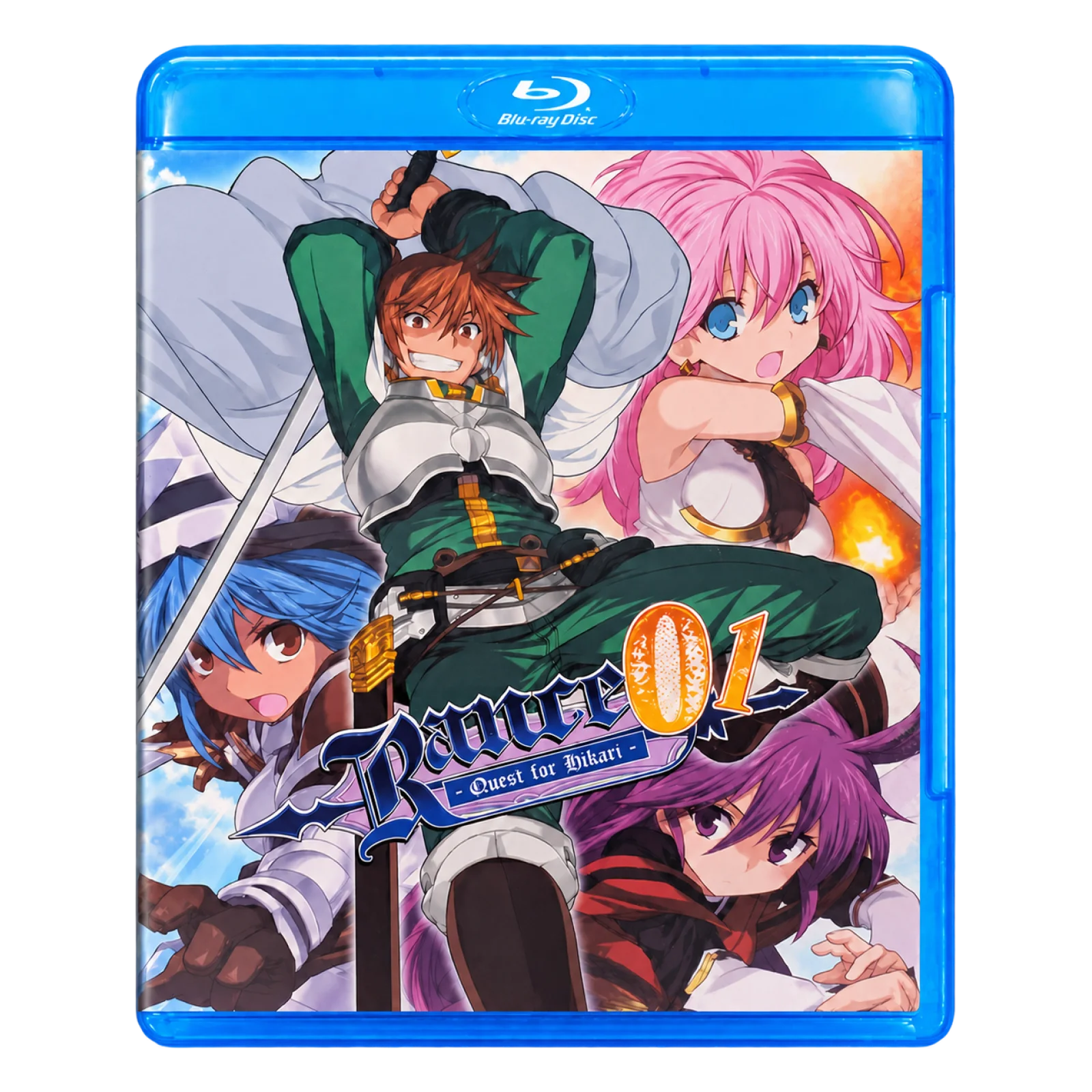 rance 01 Rance 01 Blu-ray – Hikari wo Motomete Complete OVA Series (2014) - Image 1