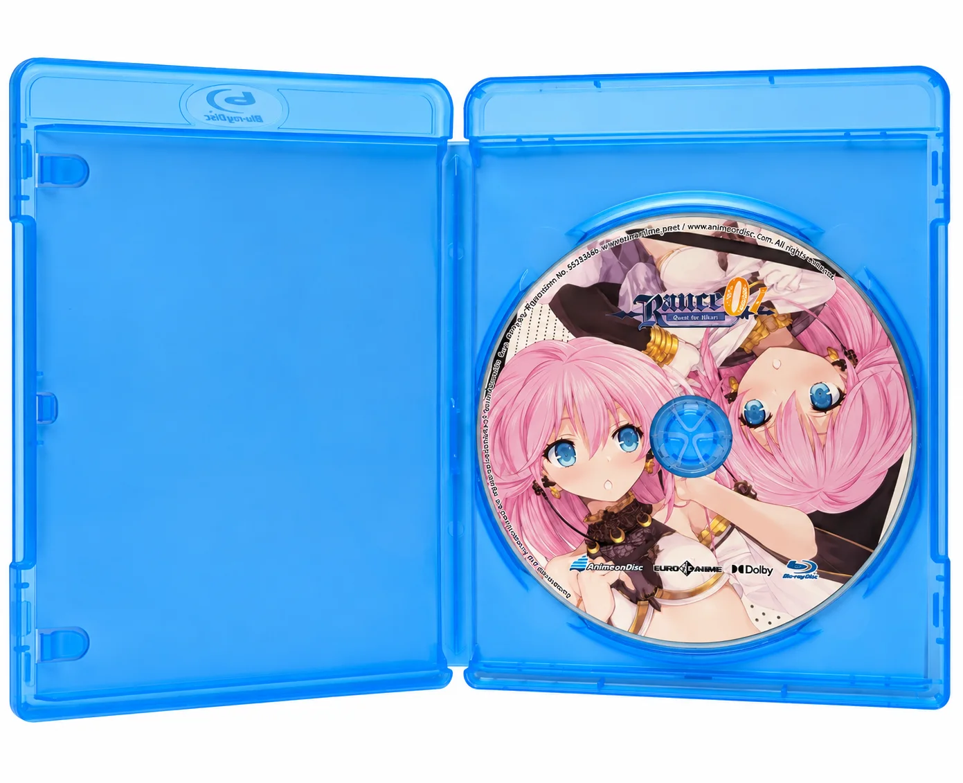 Rance 01 Blu-ray – Hikari wo Motomete Complete OVA Series (2014) - Image 3